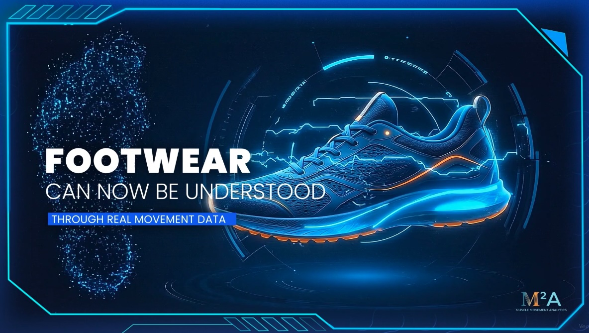 Footwear testing visualization